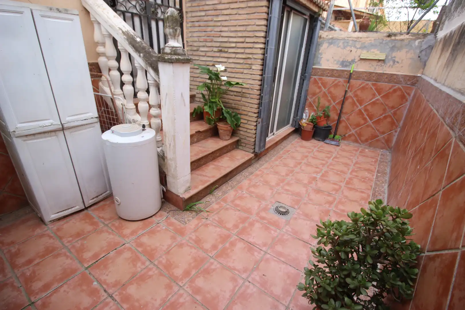 Terrasse von Haus oder Chalet zum Verkauf in Cúllar Vega