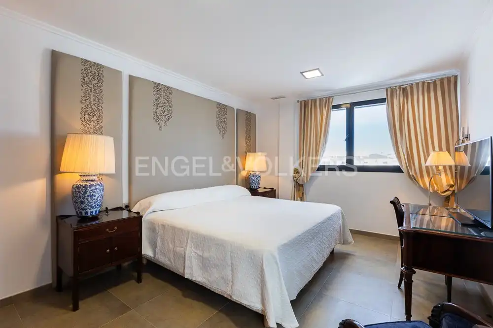 Bedroom of Houses for sale in Cullera  with Air Conditioner, Heating and Terrace