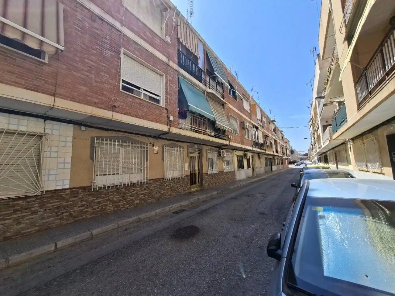 Vista exterior de Piso en venta en Cartagena