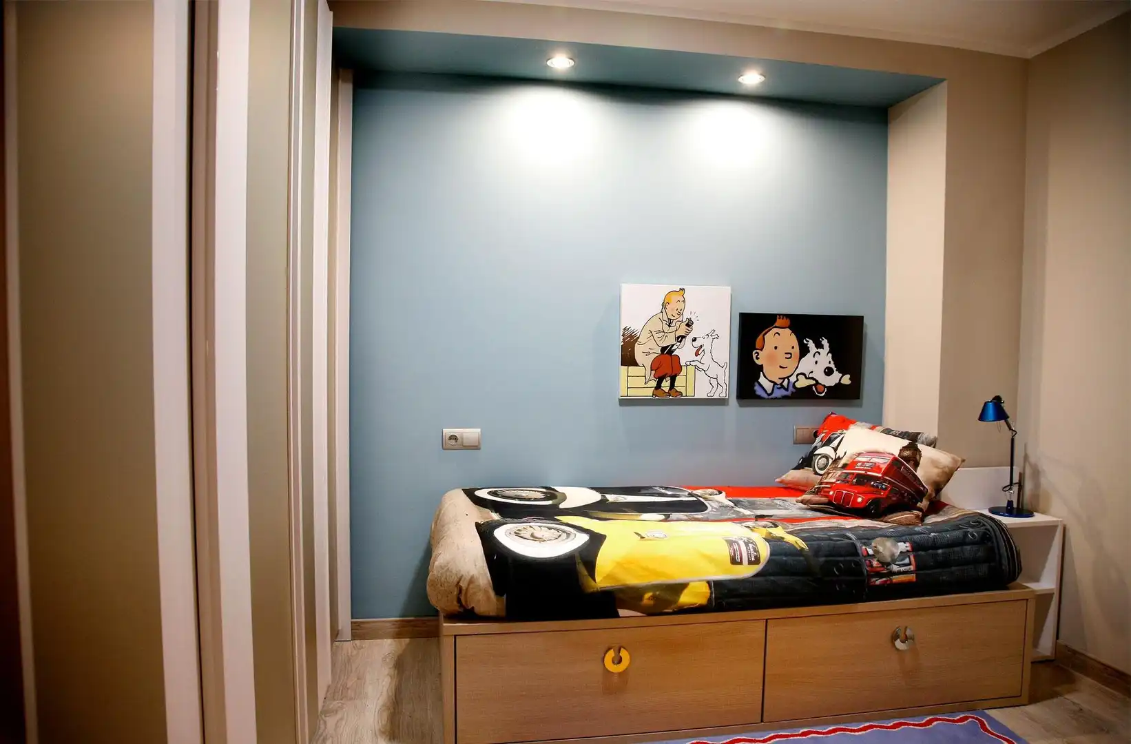 Bedroom of Flat for rent in Cuatro Vientos