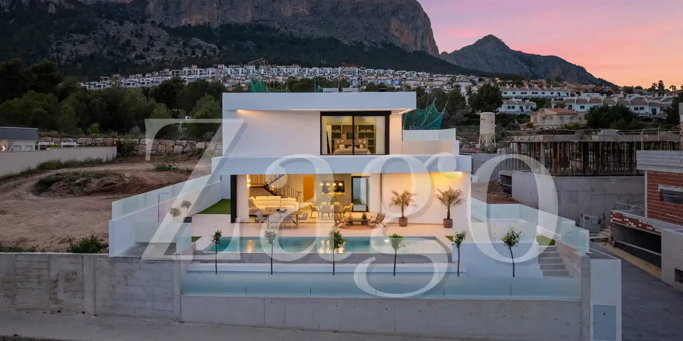 Casa en venta en Balcón de Ponoig - Polop Paradis - Polop Hills, imagen 35