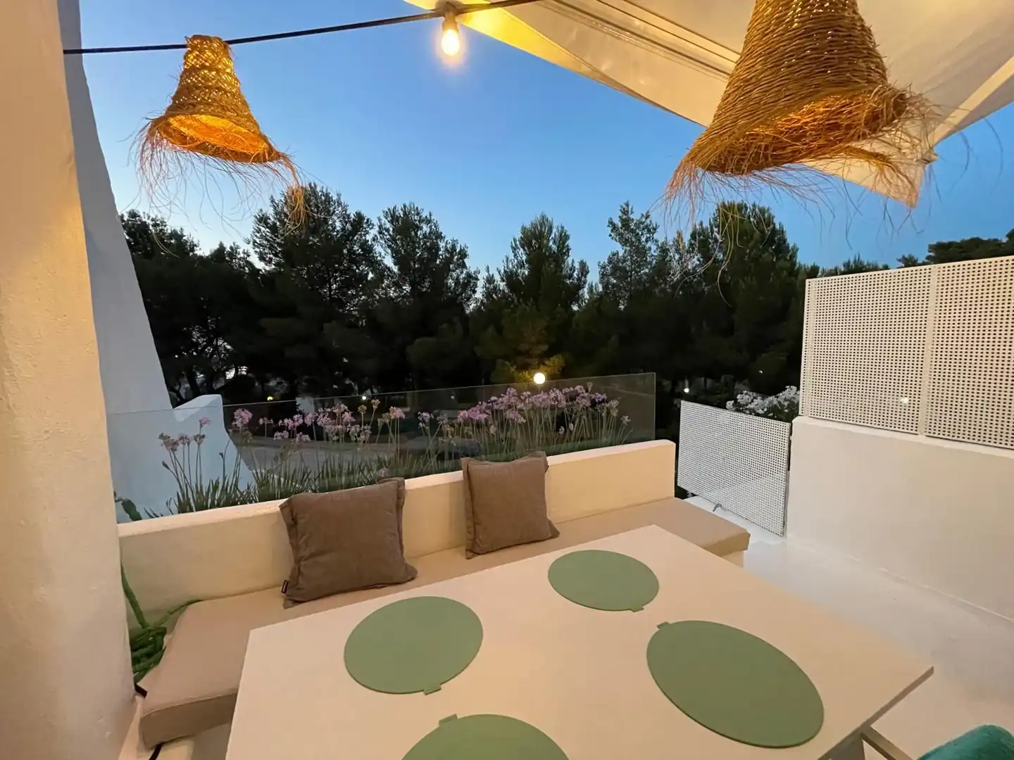 Terrassa de Apartament en venda en Sant Joan de Labritja amb Aire condicionat, Calefacció i Terrassa
