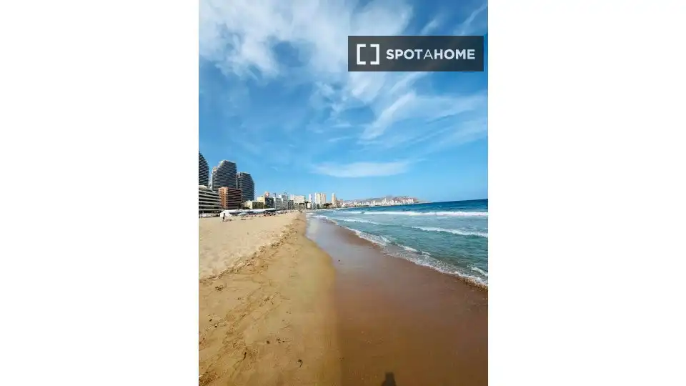 Zimmer in Playa Poniente