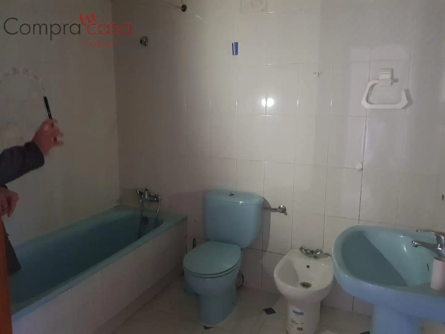 Bathroom of Flat for sale in Villacastín