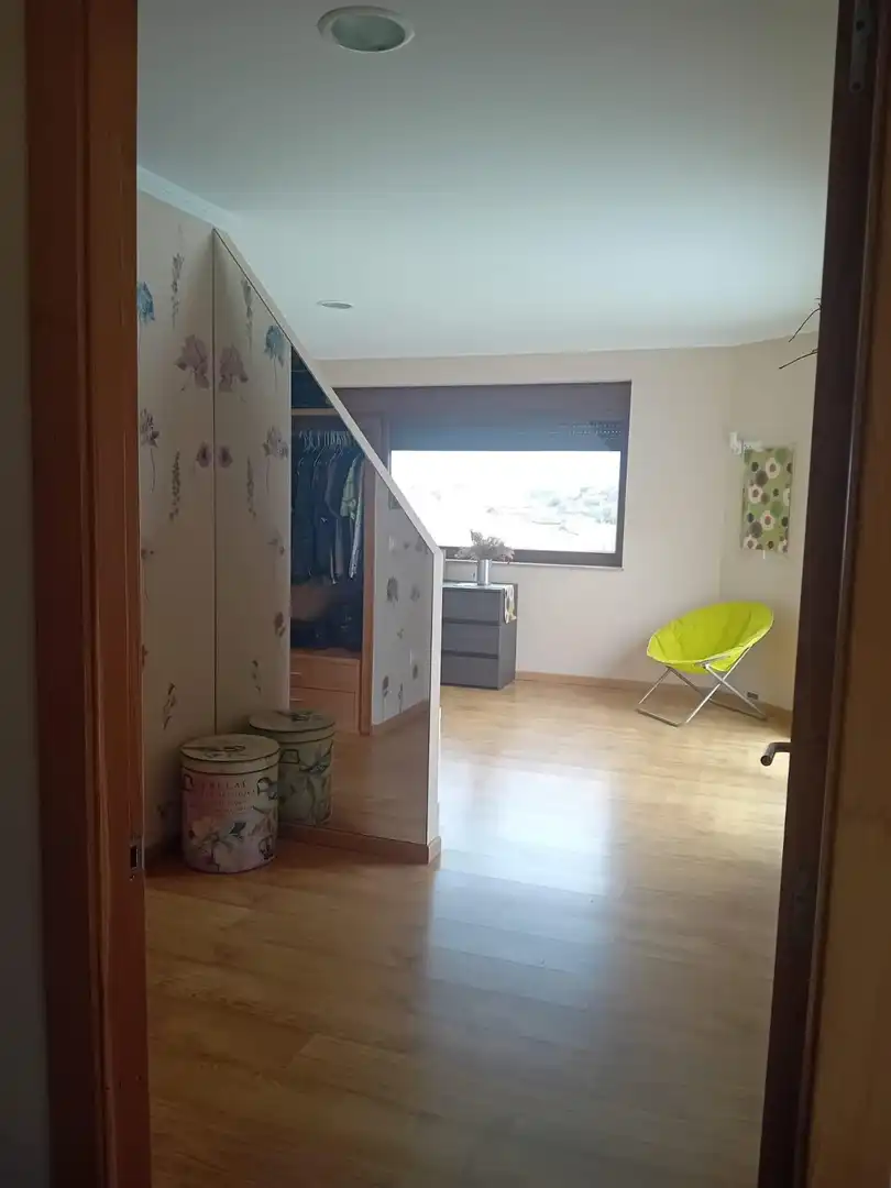 Habitación de Casa o chalet en venta en Carballo con Aire acondicionado, Calefacción y Jardín privado