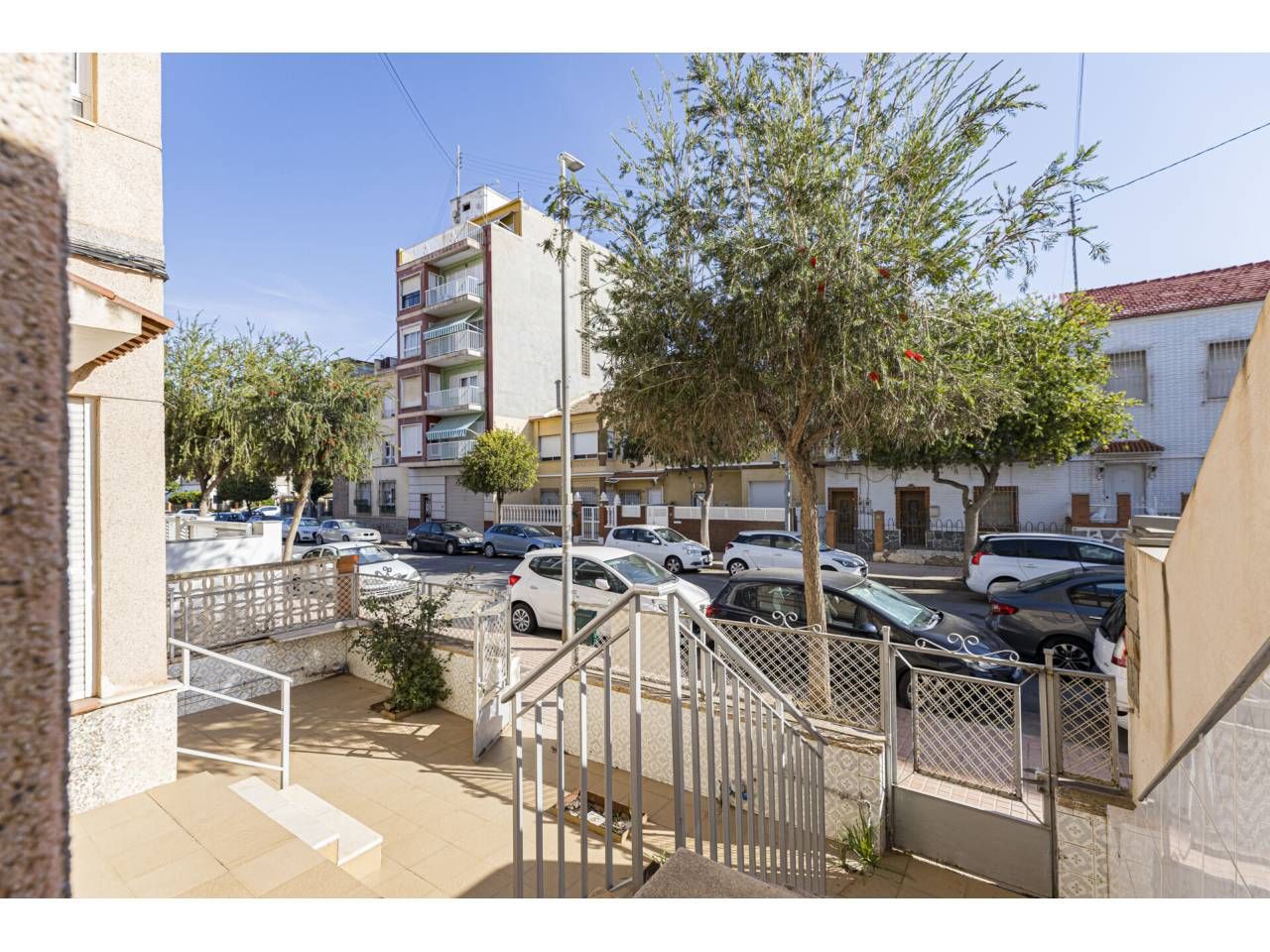 Exterior view of House or chalet for sale in Cartagena  with Private garden, Terrace and Alarm