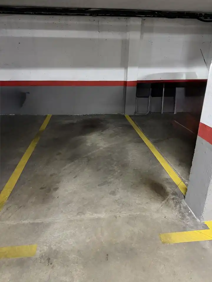 Parking of Flat for sale in Torrejón de Ardoz  with Air Conditioner, Heating and Parquet flooring