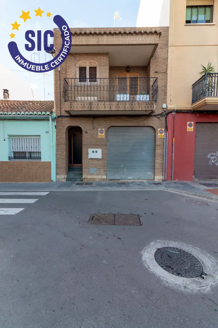 Casa con terraza en venta en Puerto de Sagunto - CL COLON 55, imagen 26