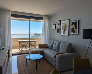 Sala d'estar de Apartament per a compartir en Benidorm amb Aire condicionat i Terrassa