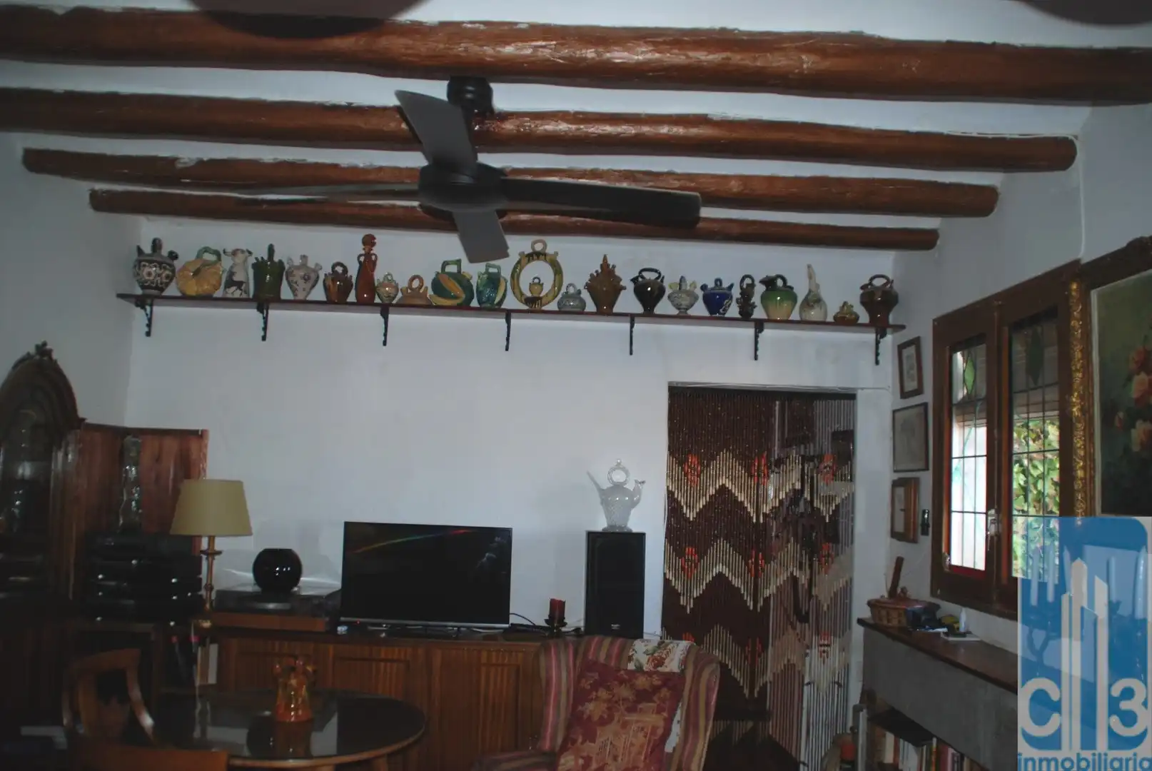 Sala de estar de Piso en venta en Fonz con Calefacción, Terraza y Balcón