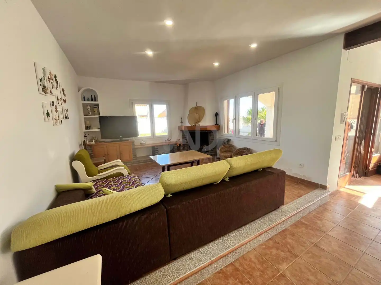 Sala d'estar de Casa o xalet en venda en Alcalà de Xivert amb Calefacció i Terrassa