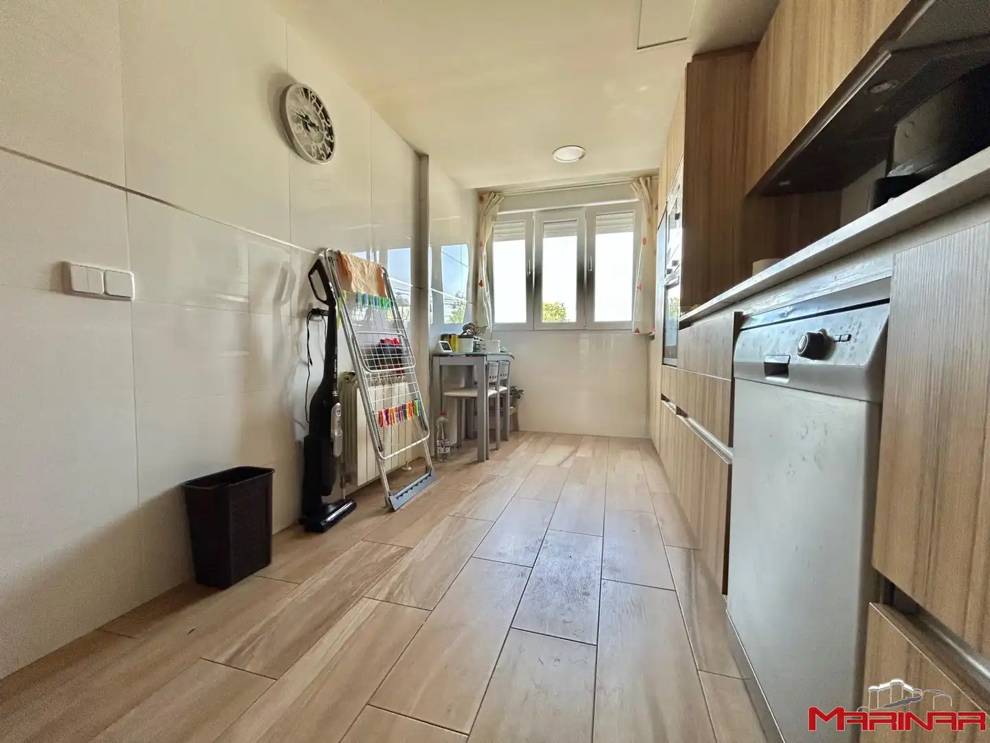 Cocina de Casa adosada en venta en Seseña con Aire acondicionado, Calefacción y Jardín privado
