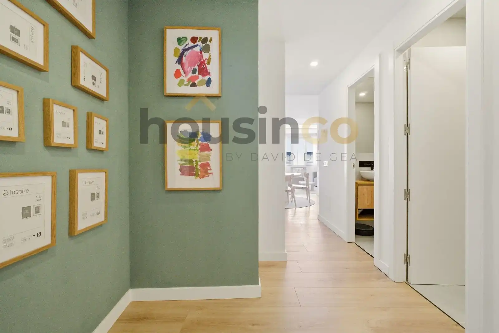 Piso de alquiler en Madrid con Aire acondicionado, Calefacción y Parquet