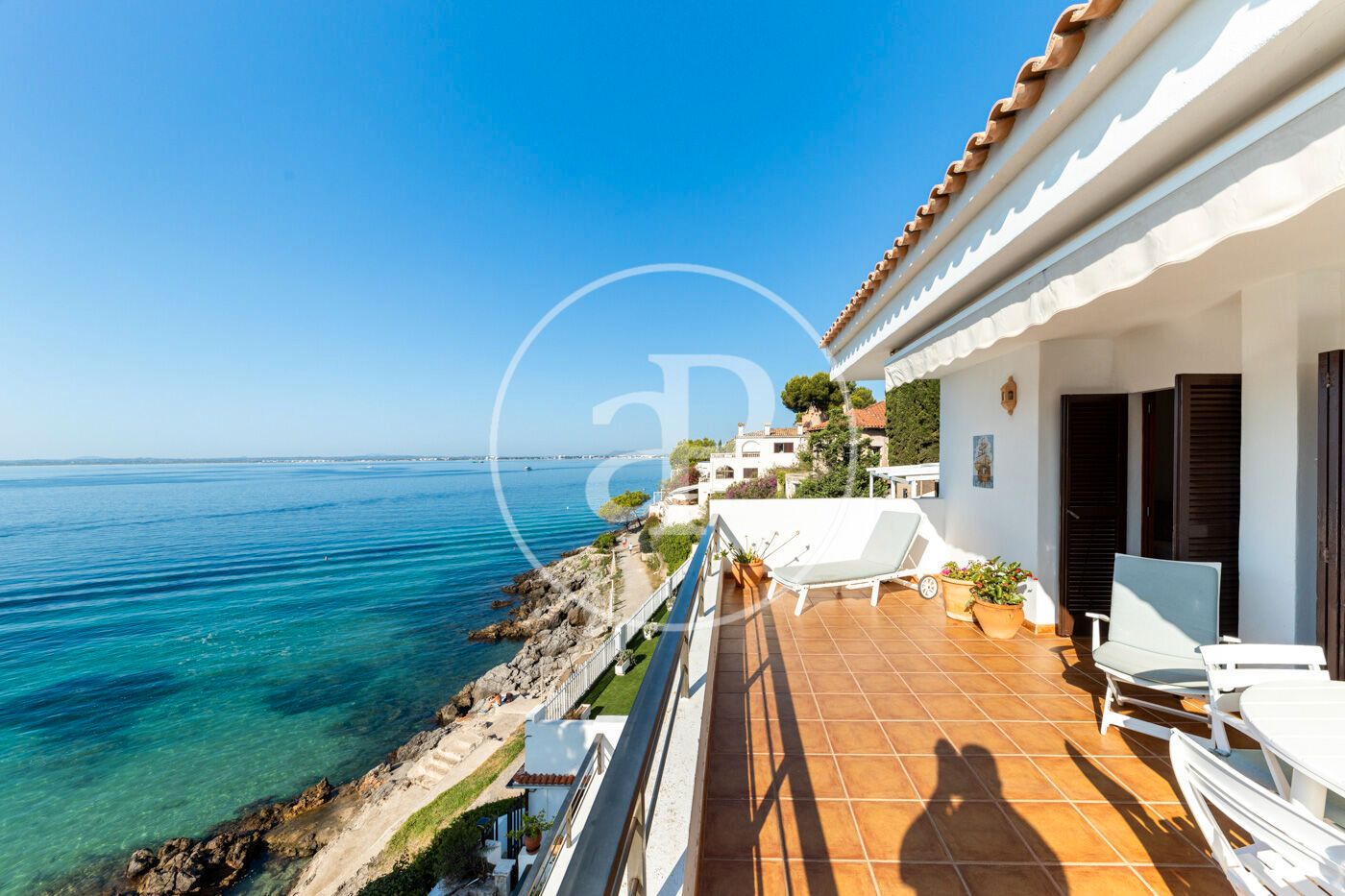 Vista exterior de Piso de alquiler en Alcúdia con Aire acondicionado, Terraza y Amueblado