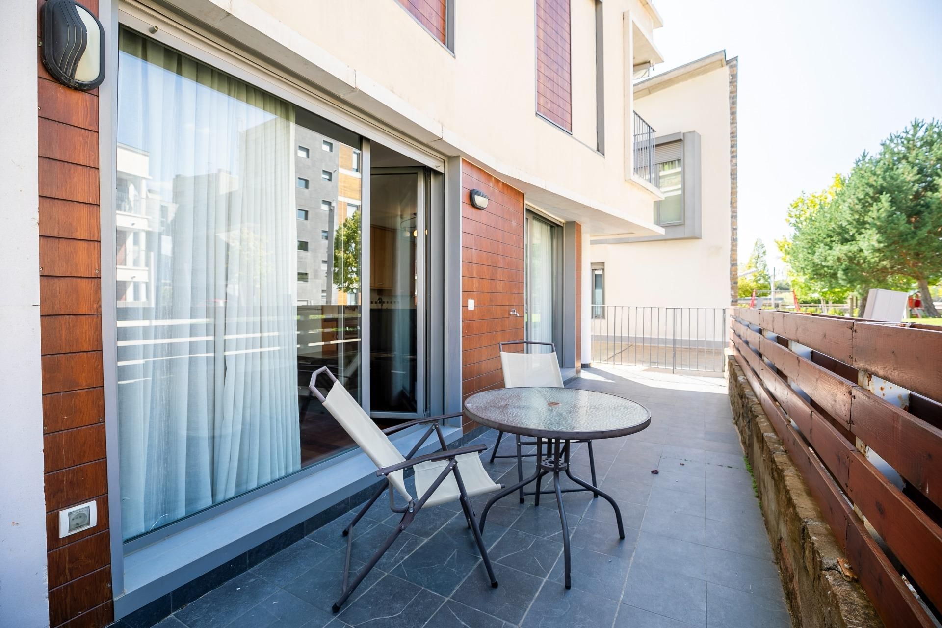 Terrace of Flat for sale in Sabiñánigo  with Heating, Private garden and Terrace