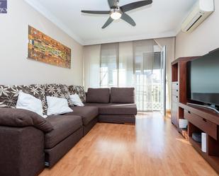 Living room of Flat for sale in  Granada Capital