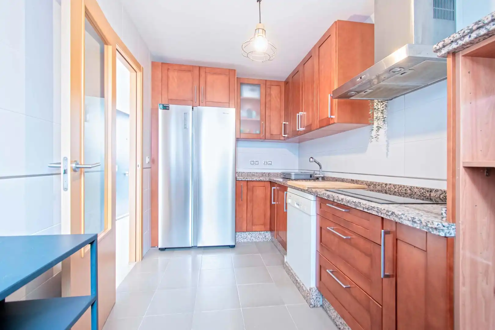 Cocina de Casa adosada en venta en Villanueva del Ariscal con Calefacción