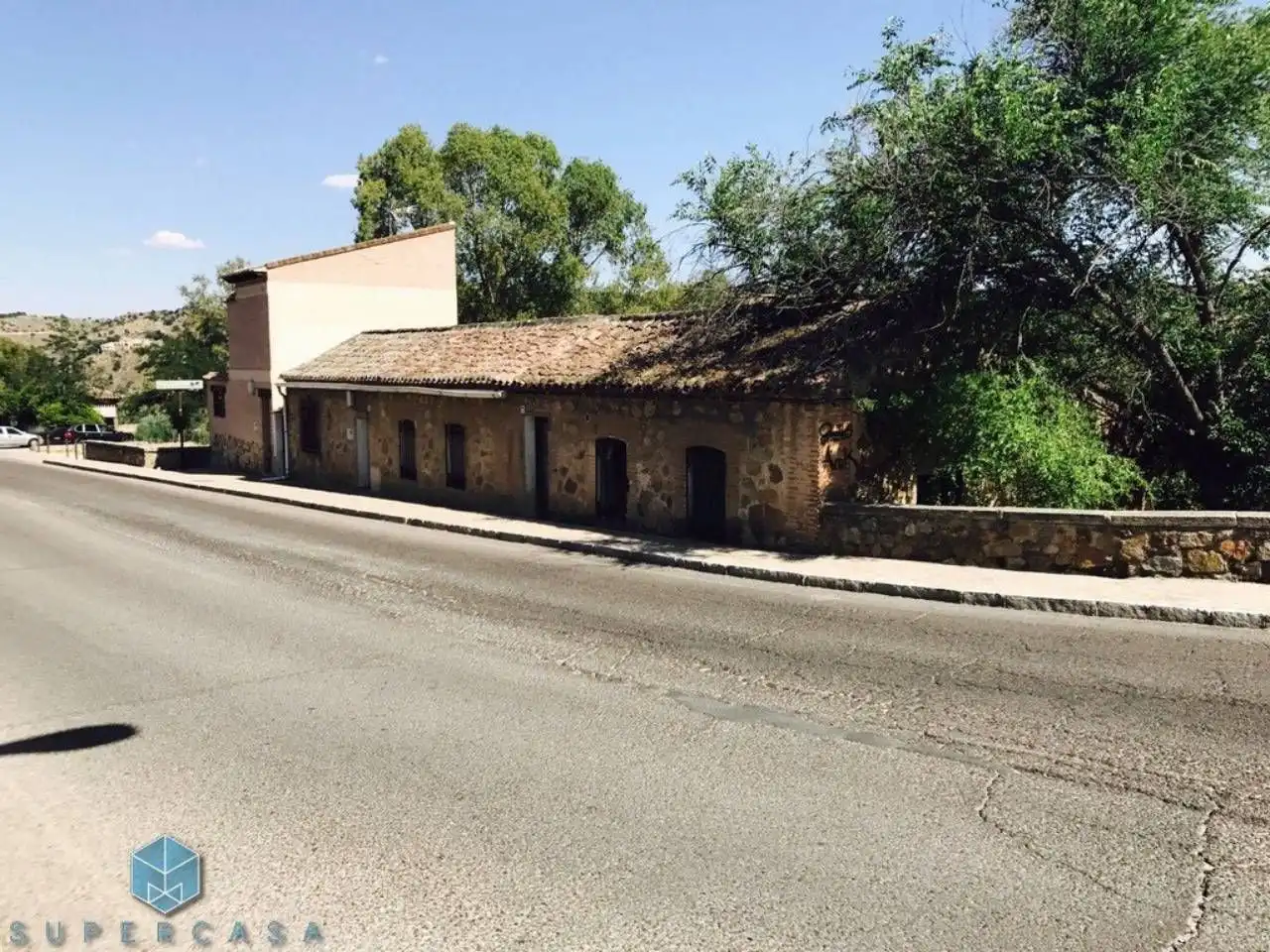 Vista exterior de Casa o xalet en venda en Toledo