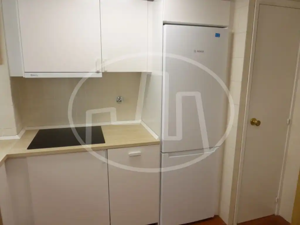 Kitchen of Flat for rent in  Pamplona / Iruña  with Heating, Parquet flooring and Furnished
