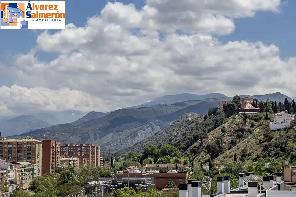 Exterior view of Houses for sale in Granada  with Air Conditioner, Terrace and Storage room