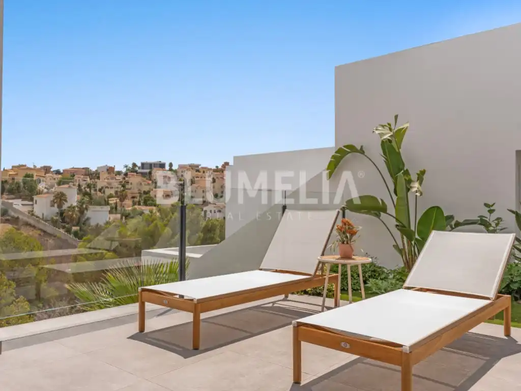 Penthouse with pool for sale in Cumbre del Sol, imagen 41