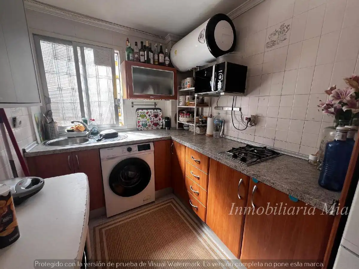 Cuina de Casa o xalet en venda en Torremolinos amb Aire condicionat i Balcó