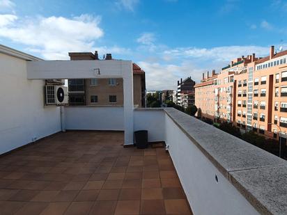 Terrassa de Àtic en venda en  Madrid Capital amb Aire condicionat i Terrassa