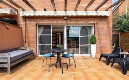 Terrace of Single-family semi-detached for sale in Vilassar de Dalt  with Terrace and Balcony