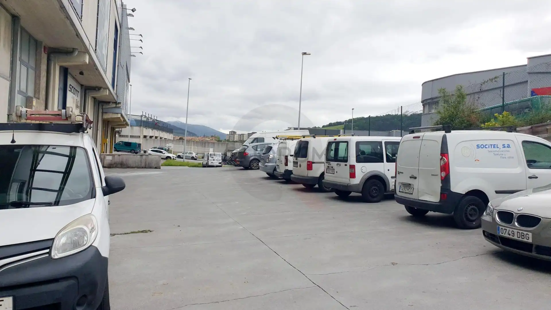 Parking de Nave industrial en venta en Basauri 