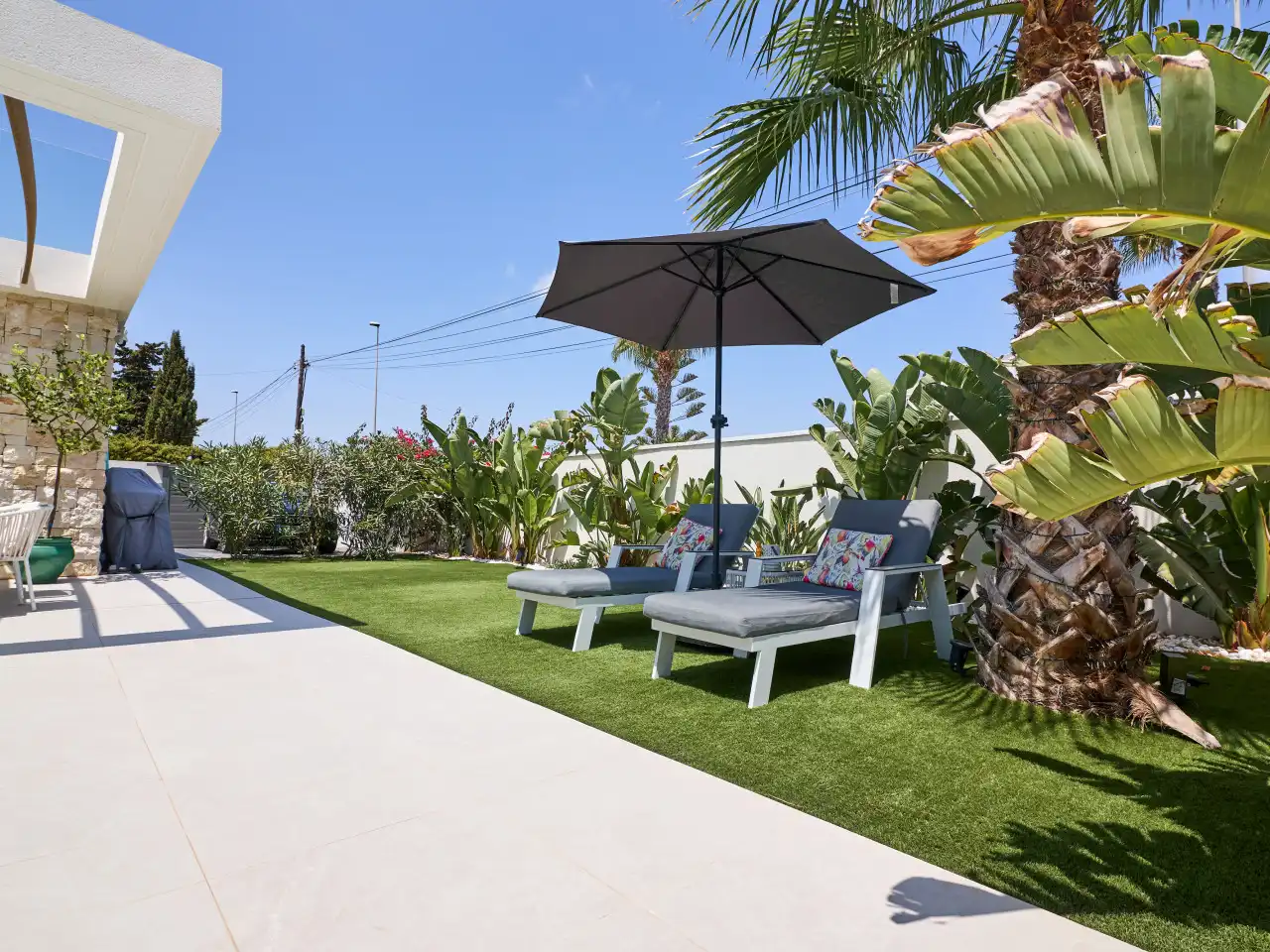 Terraza de Casa o chalet en venta en Orihuela con Aire acondicionado, Calefacción y Jardín privado