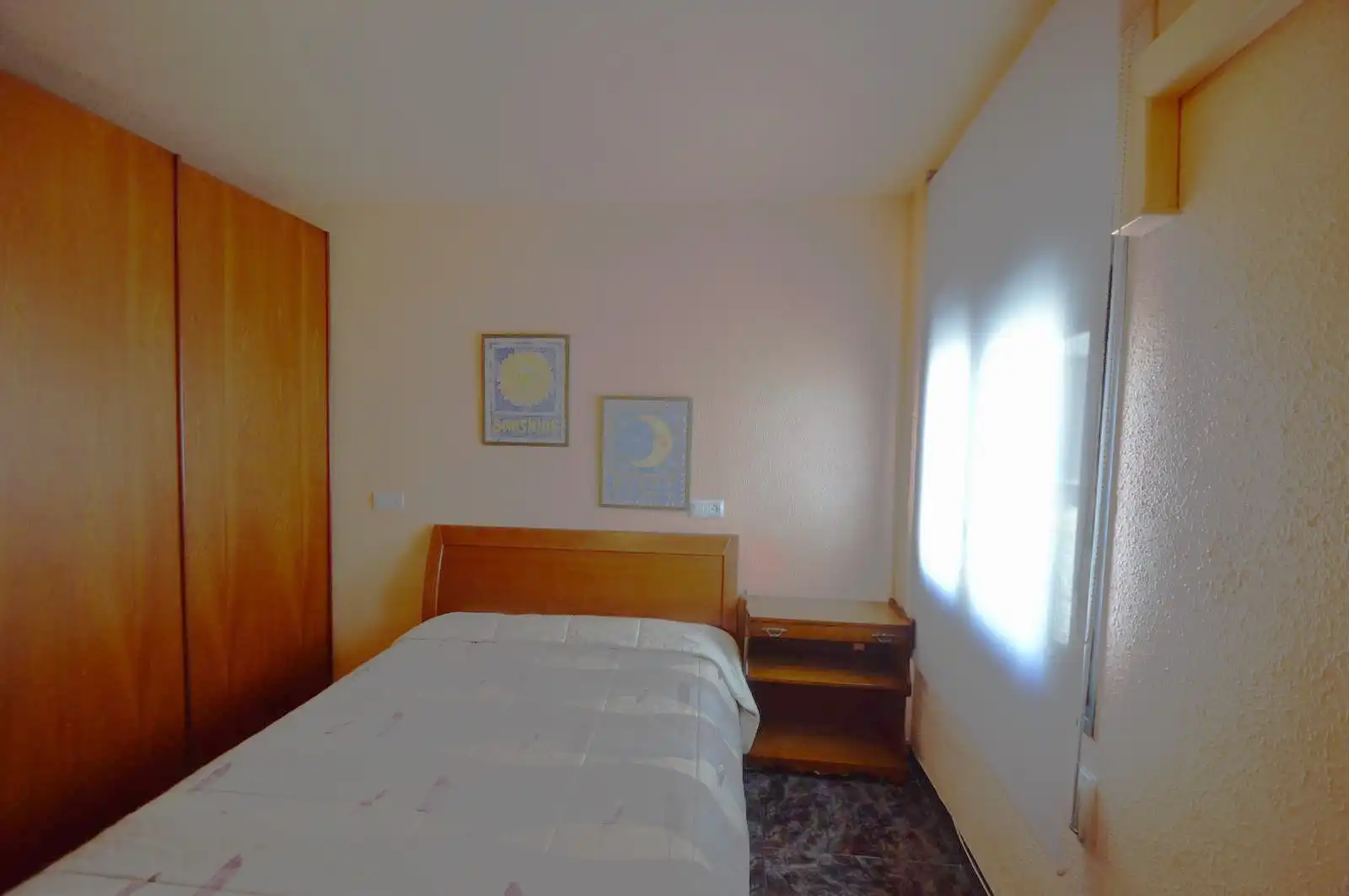 Bedroom of Flat for sale in Vinaròs  with Air Conditioner, Heating and Furnished