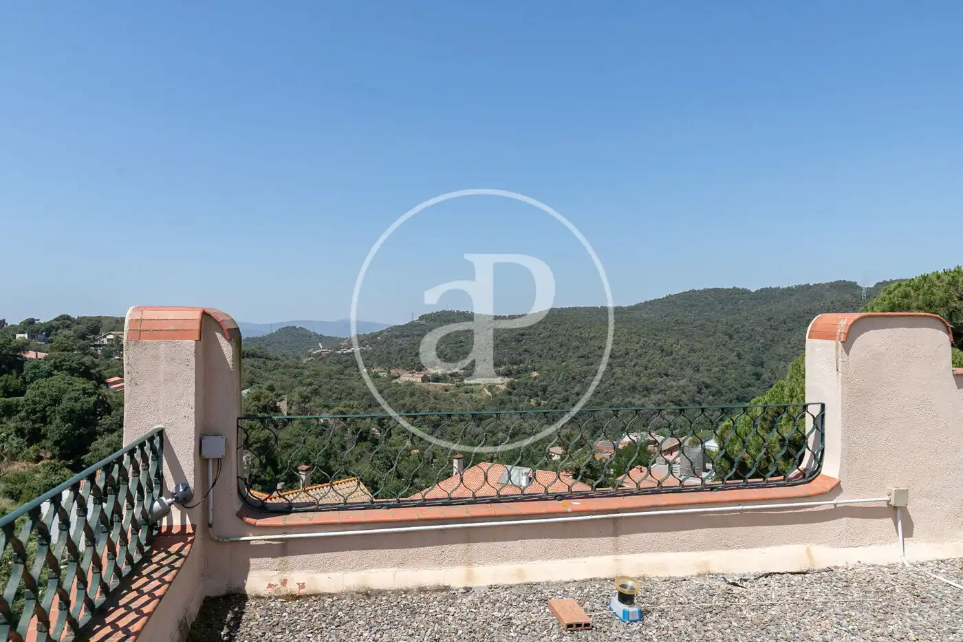 Terraza de Casa o chalet en venta en Barcelona con Calefacción, Jardín privado y Terraza