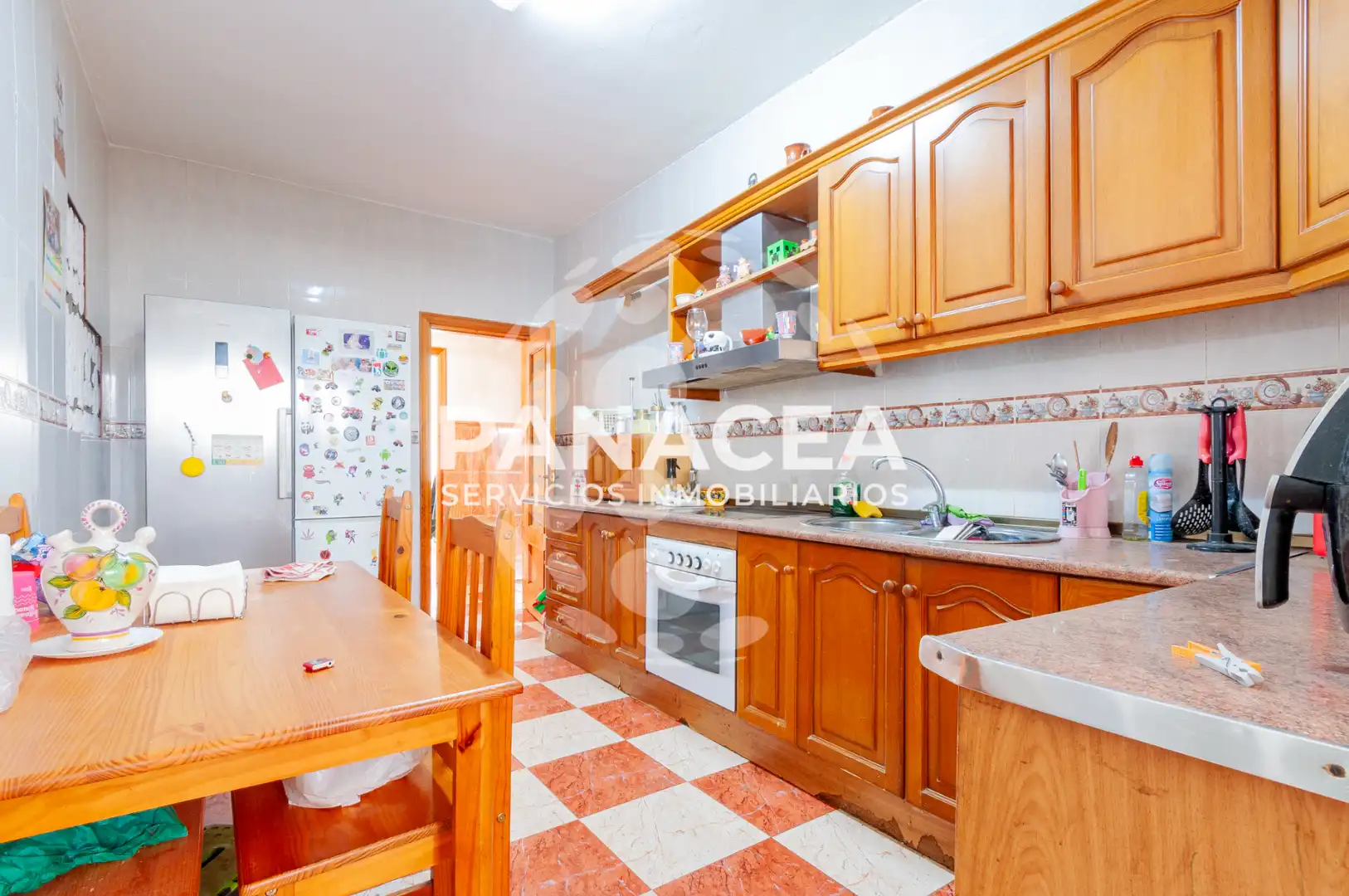 Küche von Haus oder Chalet zum Verkauf in Vícar mit Terrasse, Möbliert und Ofen