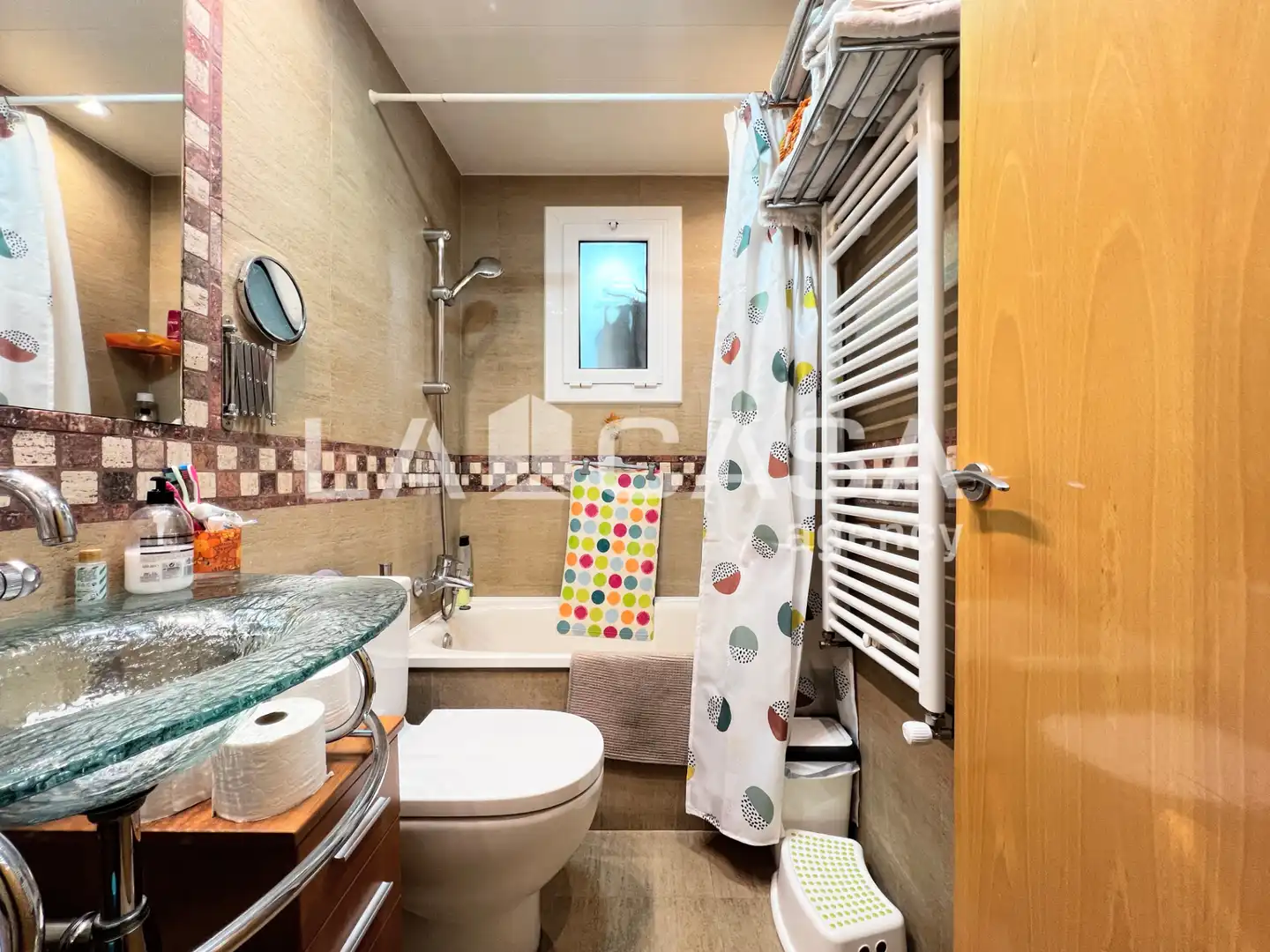 Bathroom of Flat for sale in Badalona  with Balcony