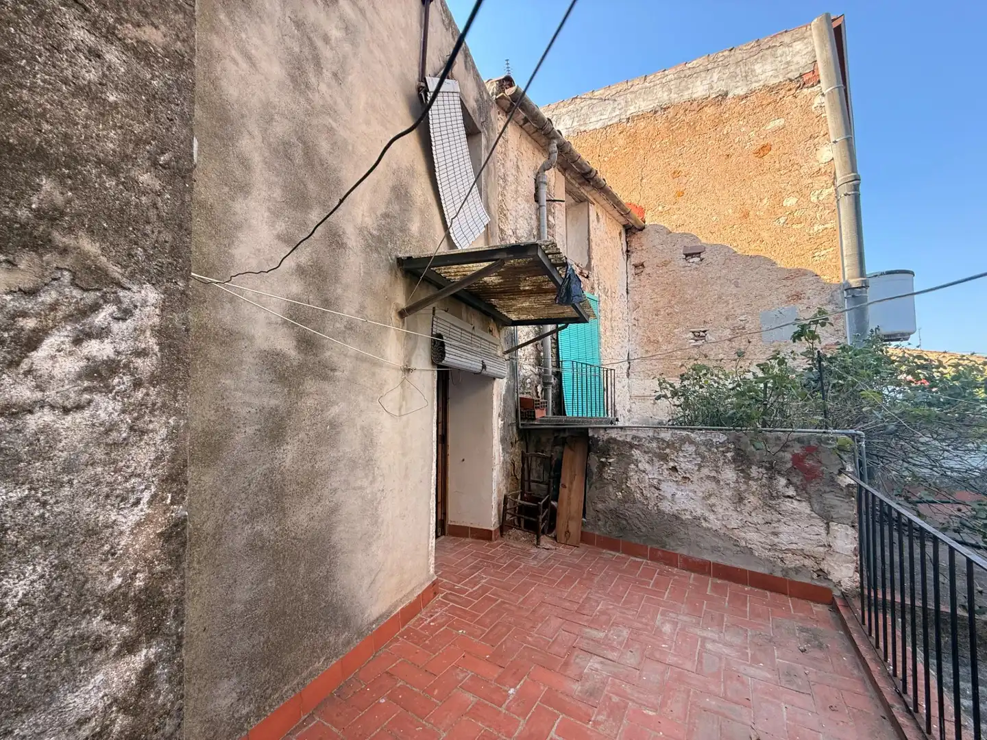 Vista exterior de Casa adosada en venta en Benlloc