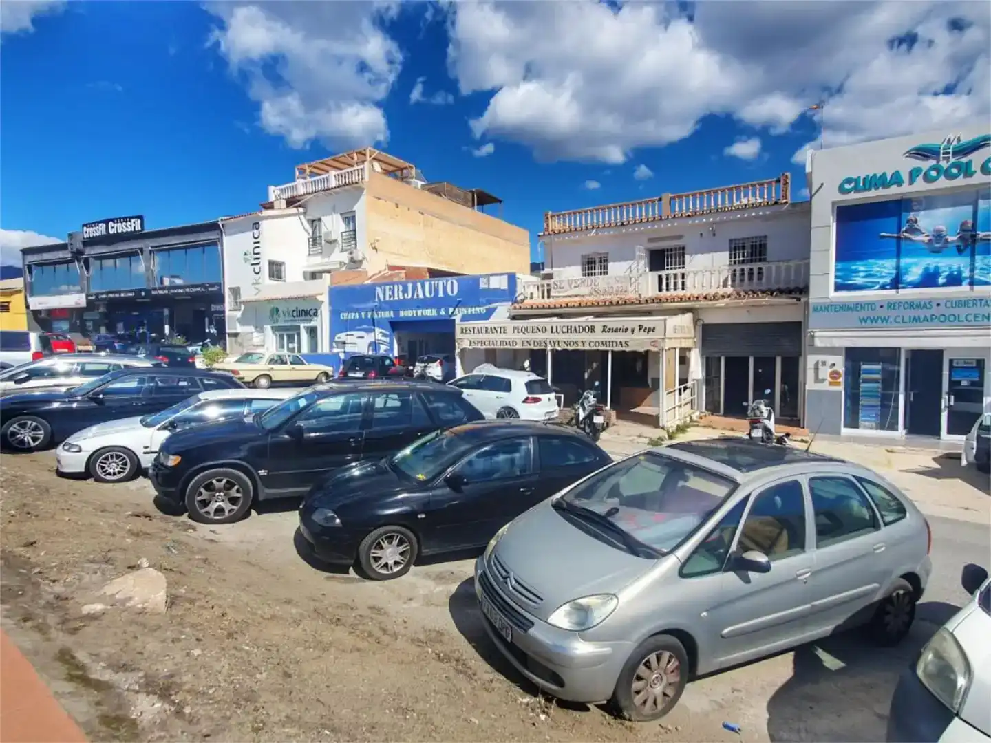 Parking de Nave industrial en venta en Nerja