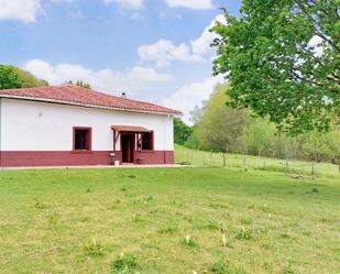 Exterior view of Country house for sale in Urduliz  with Terrace