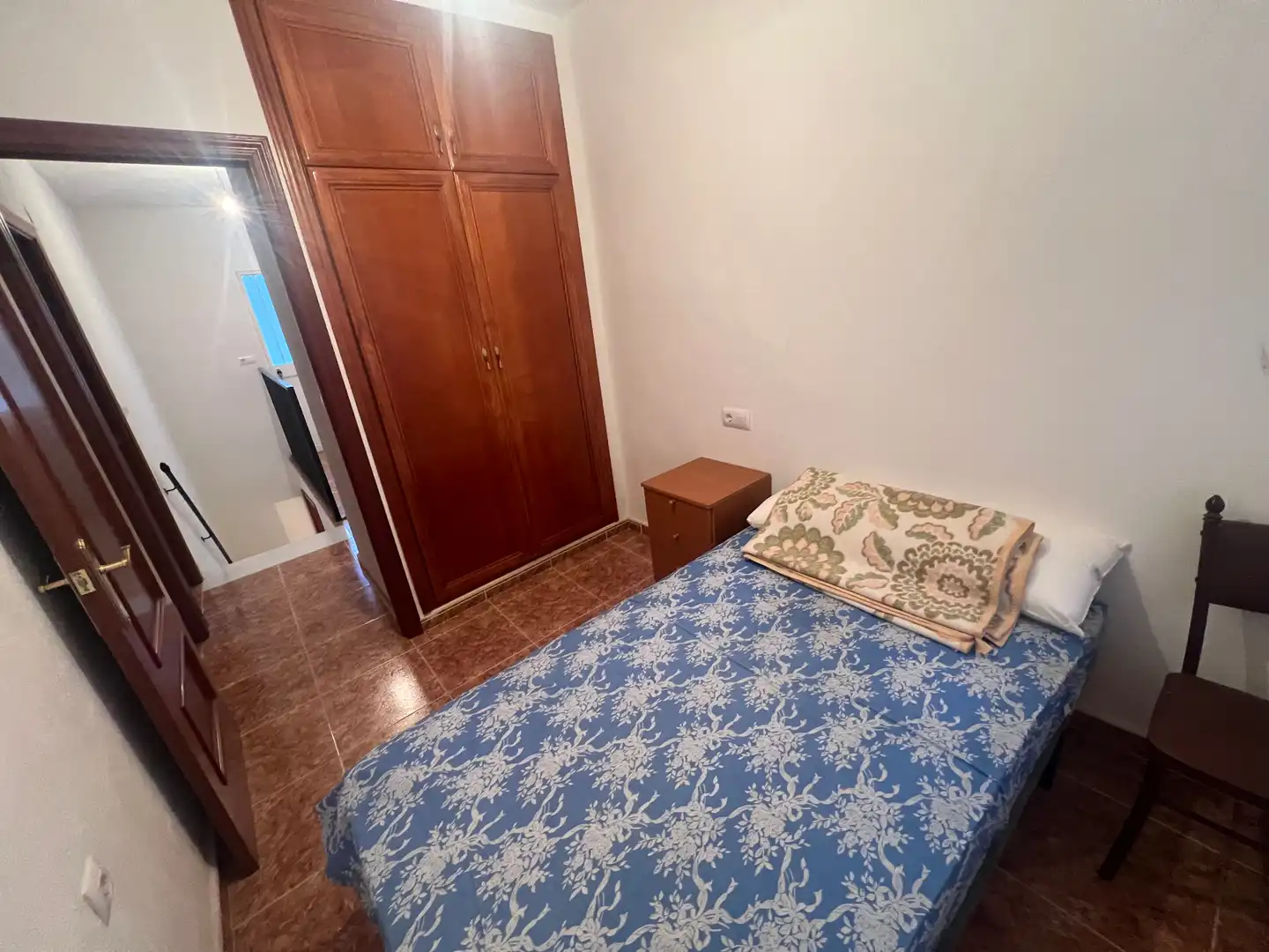 Habitación de Casa adosada en venta en Los Villares con Terraza y Amueblado
