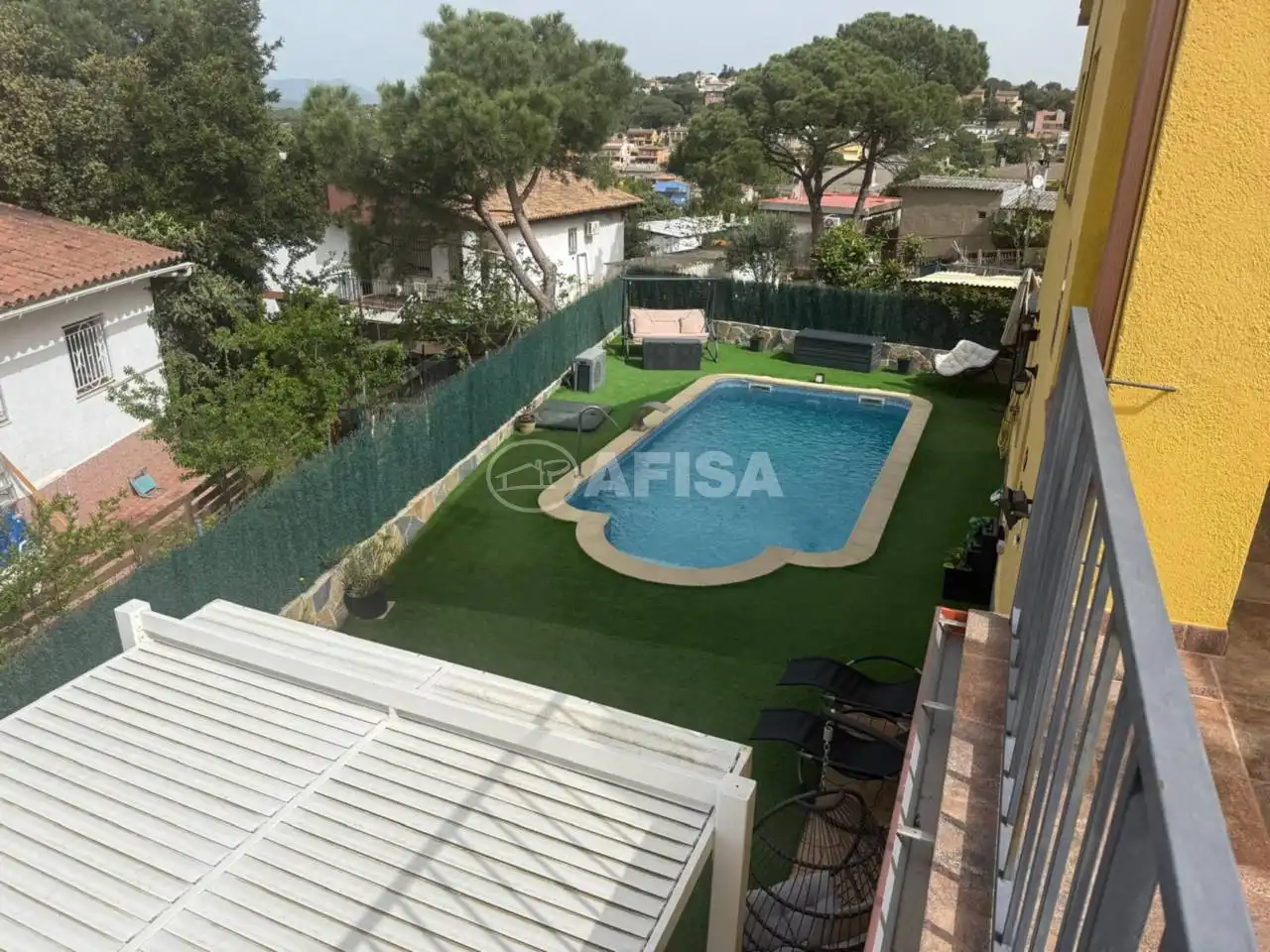 Piscina de Casa o xalet en venda en Maçanet de la Selva amb Aire condicionat, Calefacció i Jardí privat