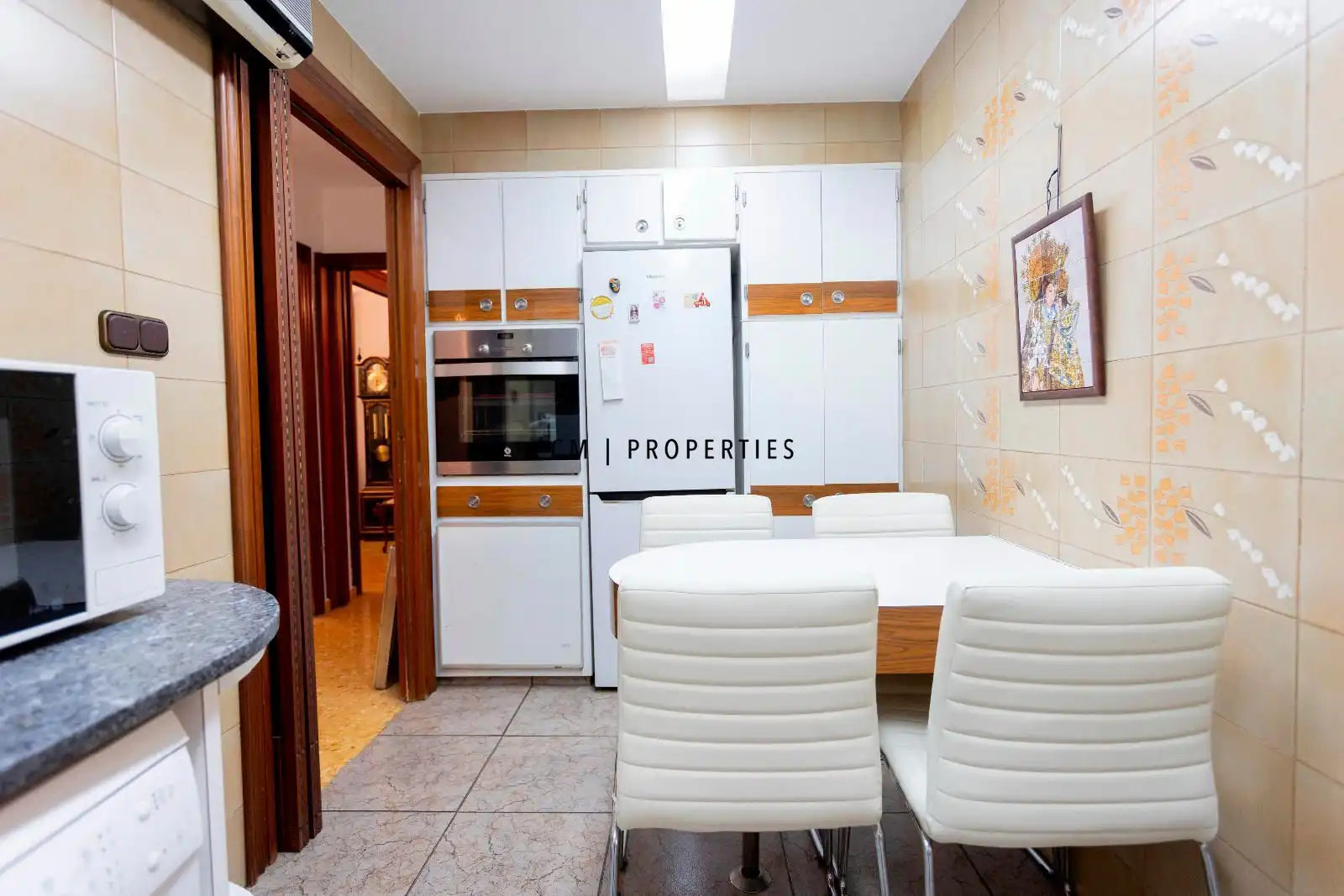 Cocina de Piso en venta en Valencia con Aire acondicionado, Terraza y Balcón