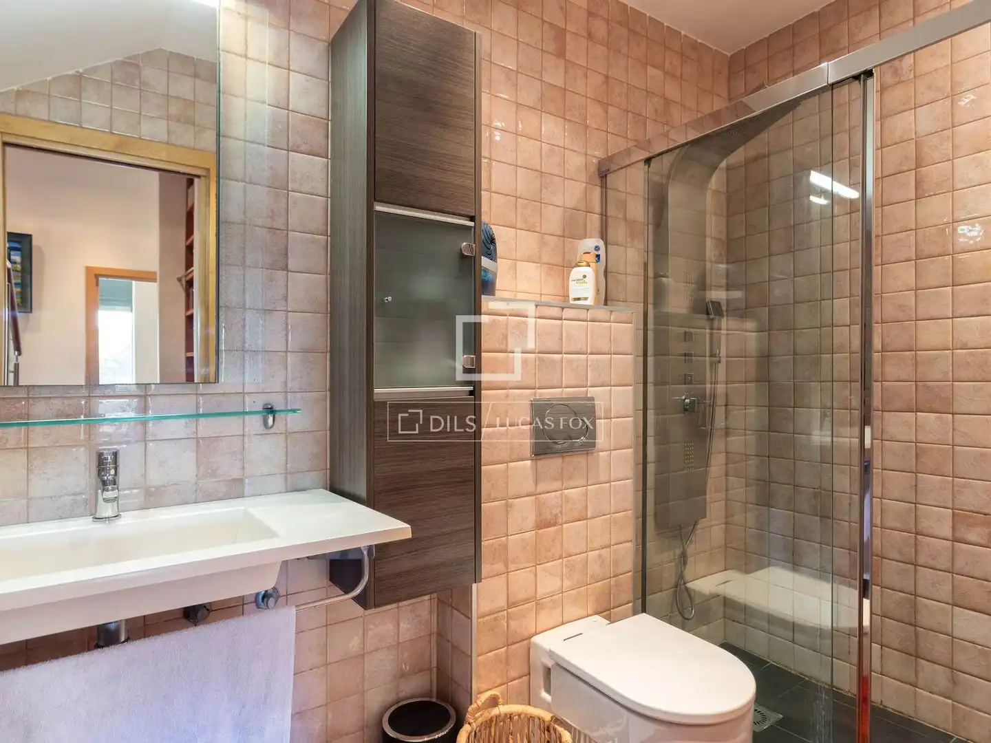 Baño de Casa o chalet en venta en L'Escala con Aire acondicionado, Calefacción y Jardín privado