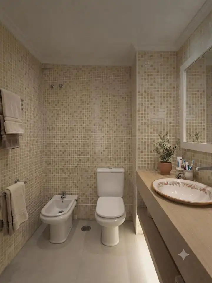 Baño de Dúplex en venta en Plasencia con Aire acondicionado y Terraza