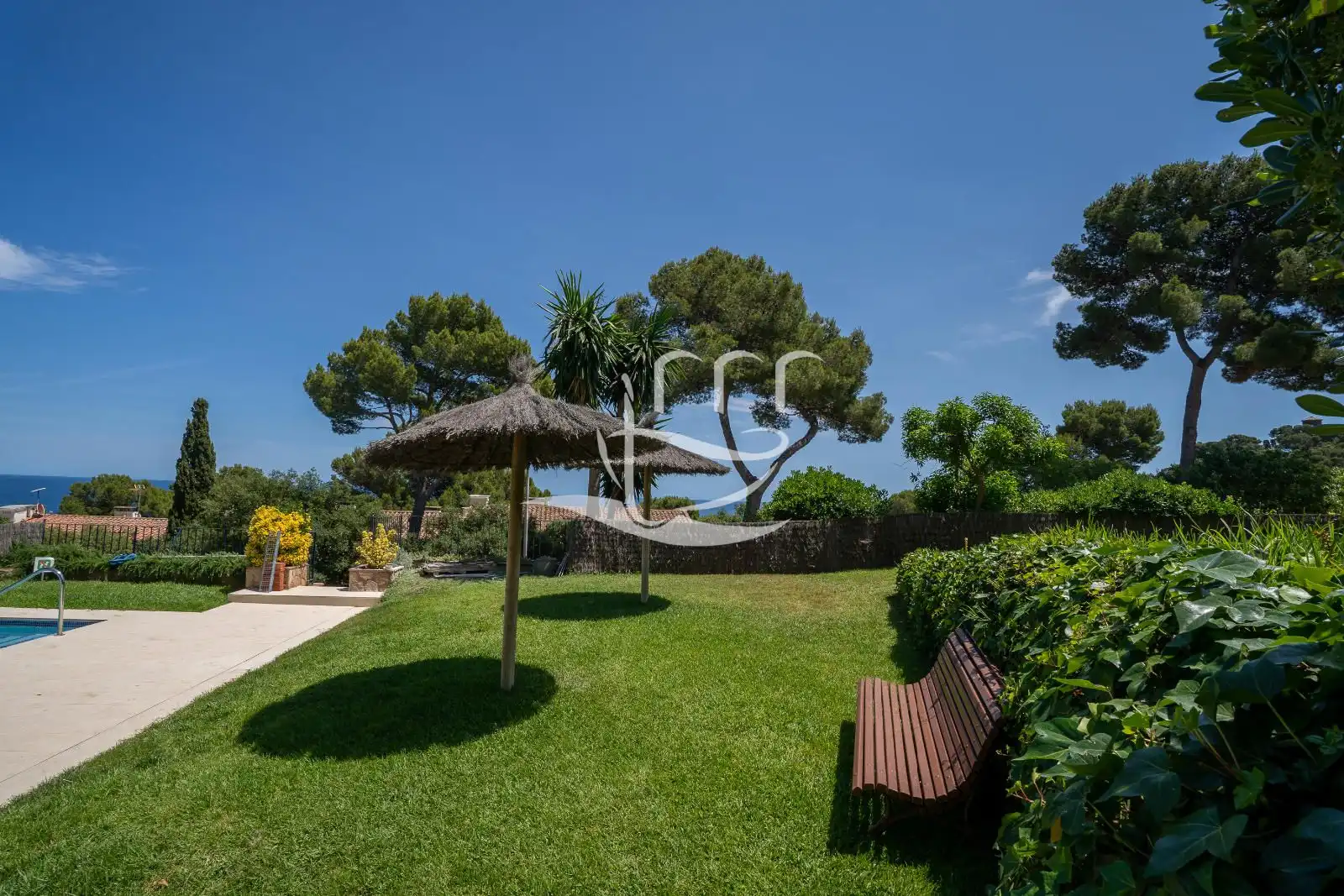 Garden of Detached homes for sale in Palafrugell  with Air Conditioner, Heating and Storage room