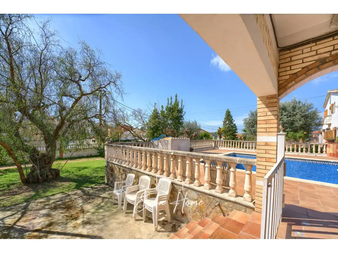 Vista exterior de Casa o chalet en venta en Canyelles con Aire acondicionado, Calefacción y Jardín privado
