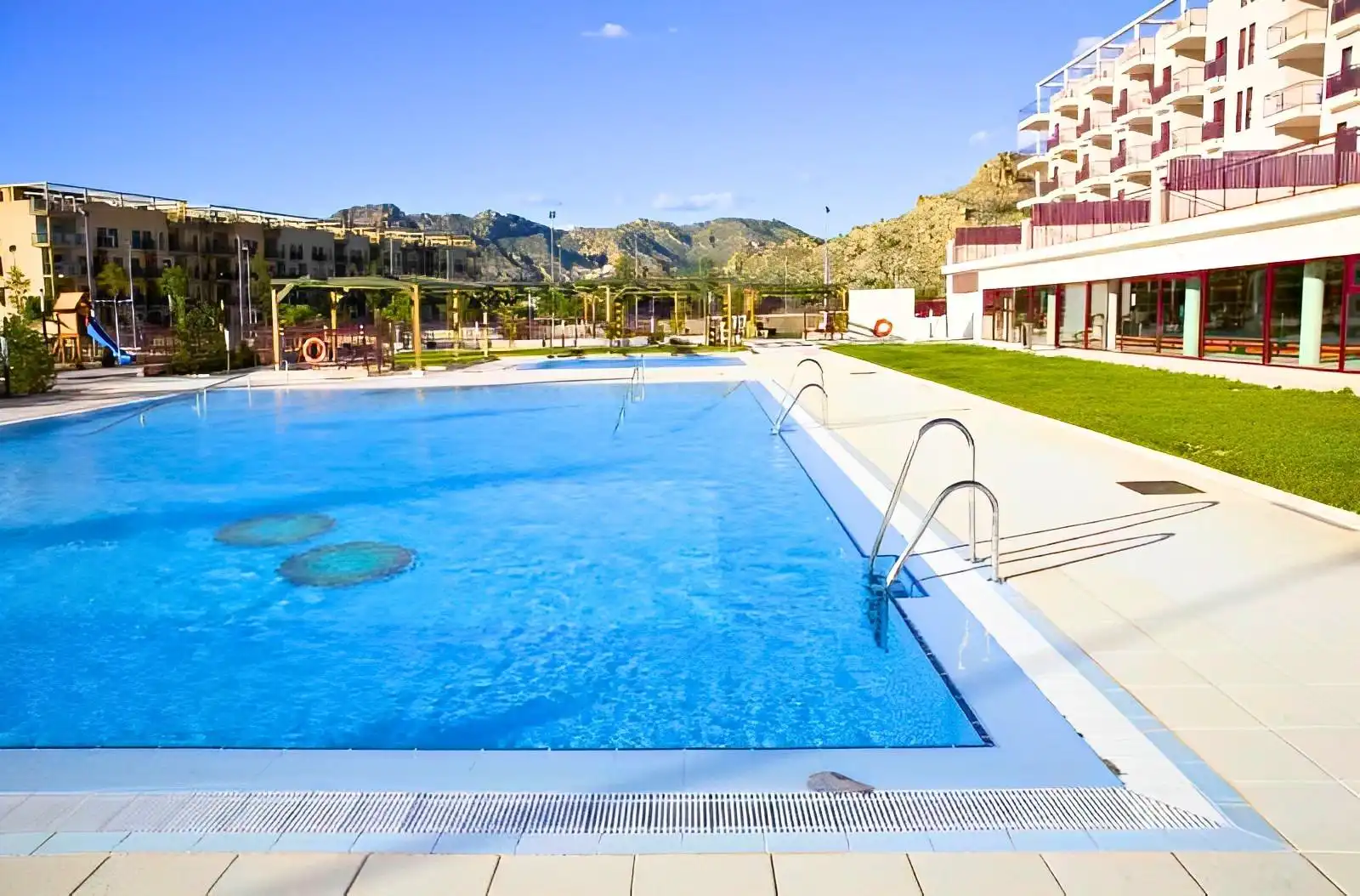 Piscina de Apartamento en venta en Archena con Piscina