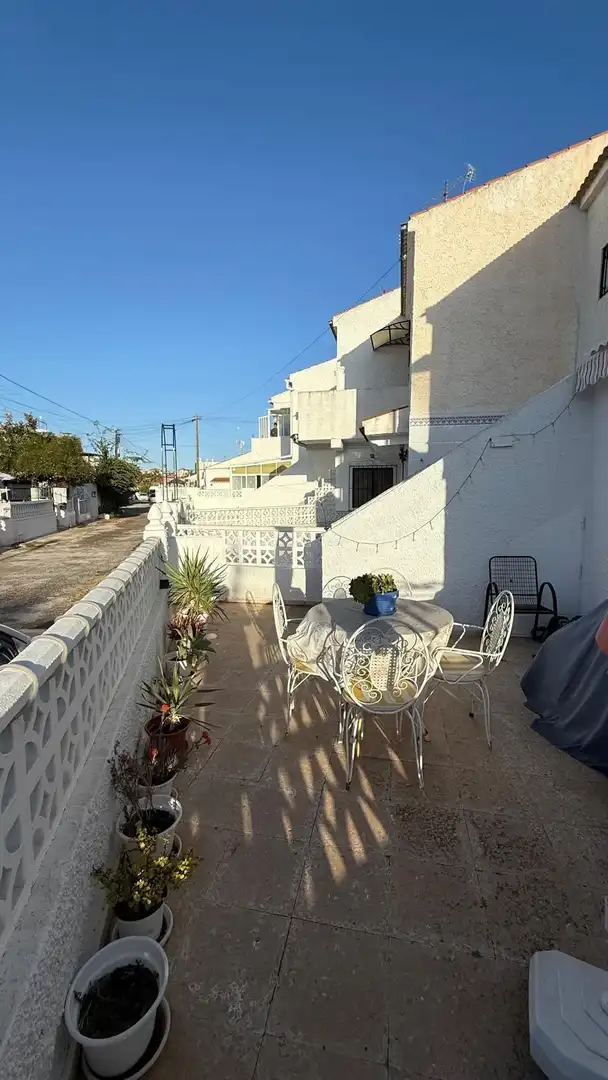 Terraza de Casa o chalet en venta en Torrevieja