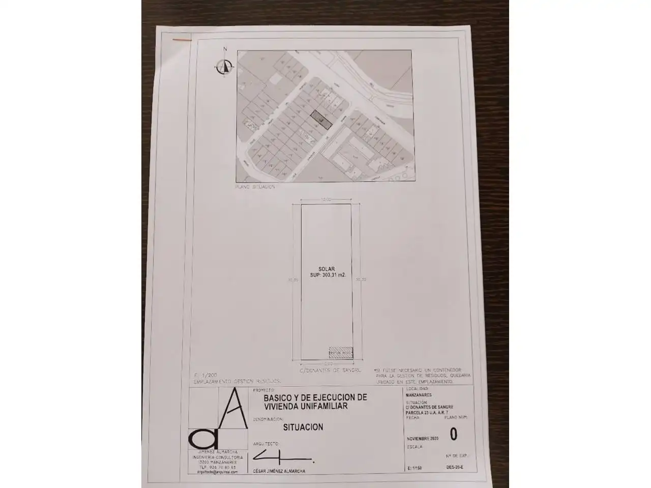 Terreno residenziale in vendita a Calle Donantes de Sangre, imagen 2