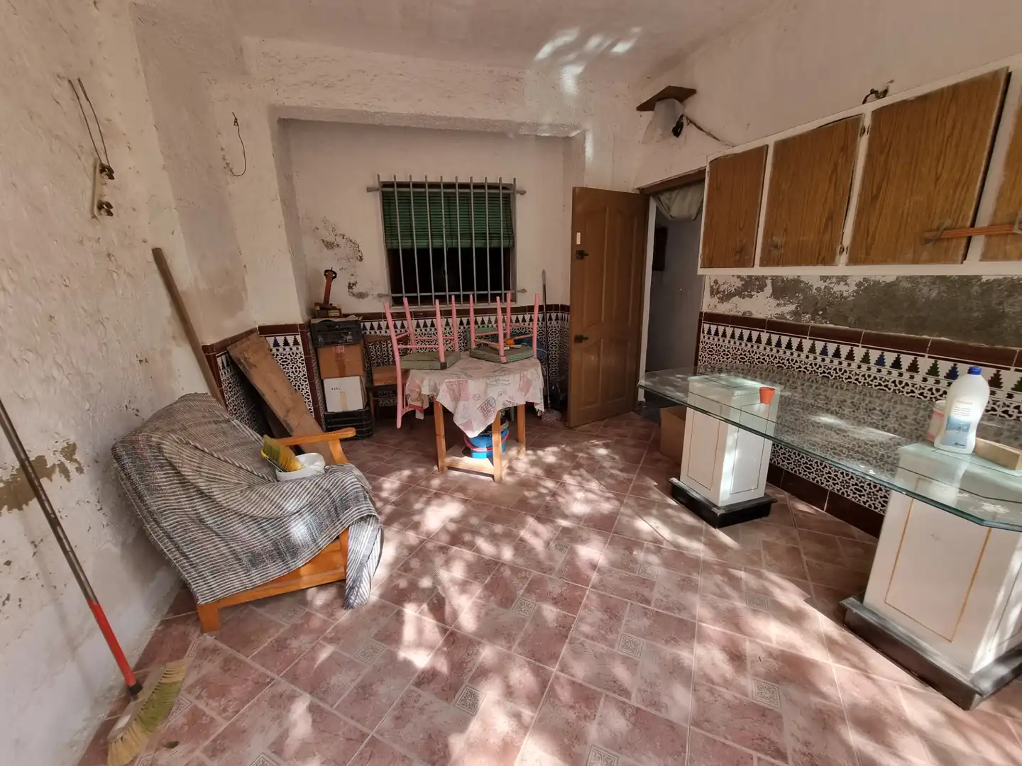 Jardí de Casa o xalet en venda en Almería amb Jardí privat, Terrassa i Moblat