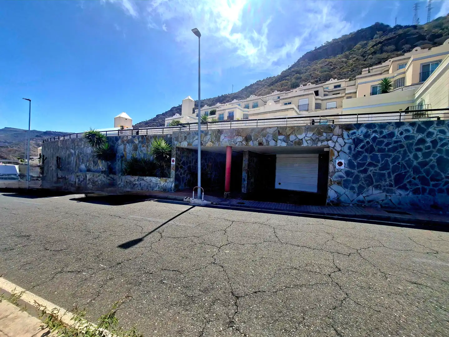 Exterior view of Duplexes for rent in Mogán  with Community pool