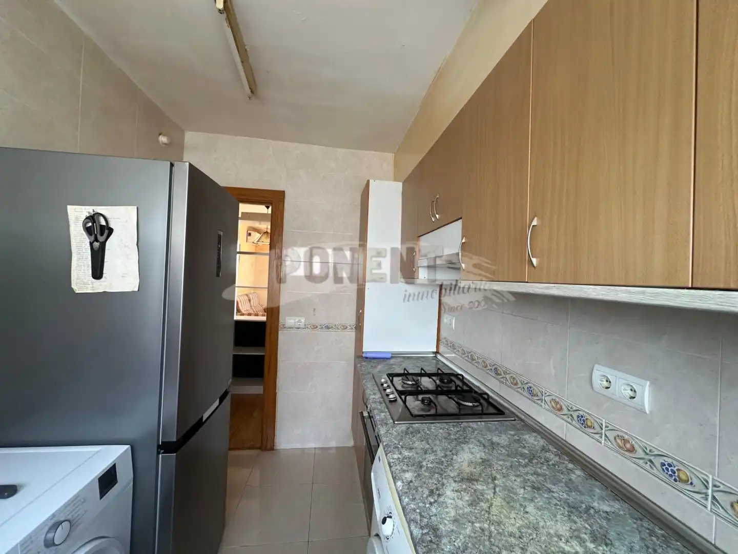 Cocina de Apartamento en venta en Sant Josep de sa Talaia con Aire acondicionado